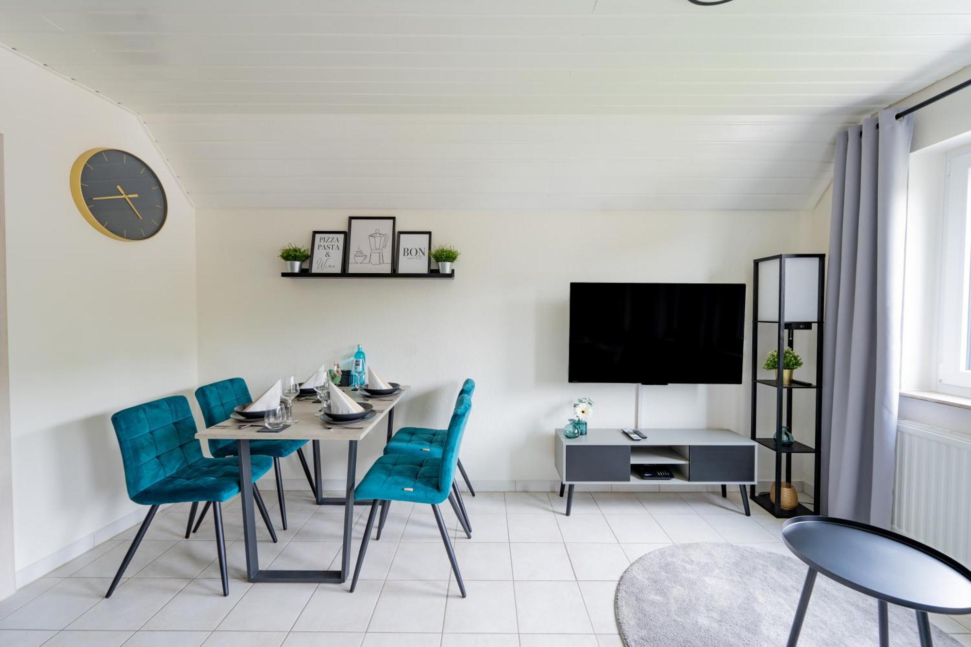 Modern - Gemuetlich - 2 Maisonette