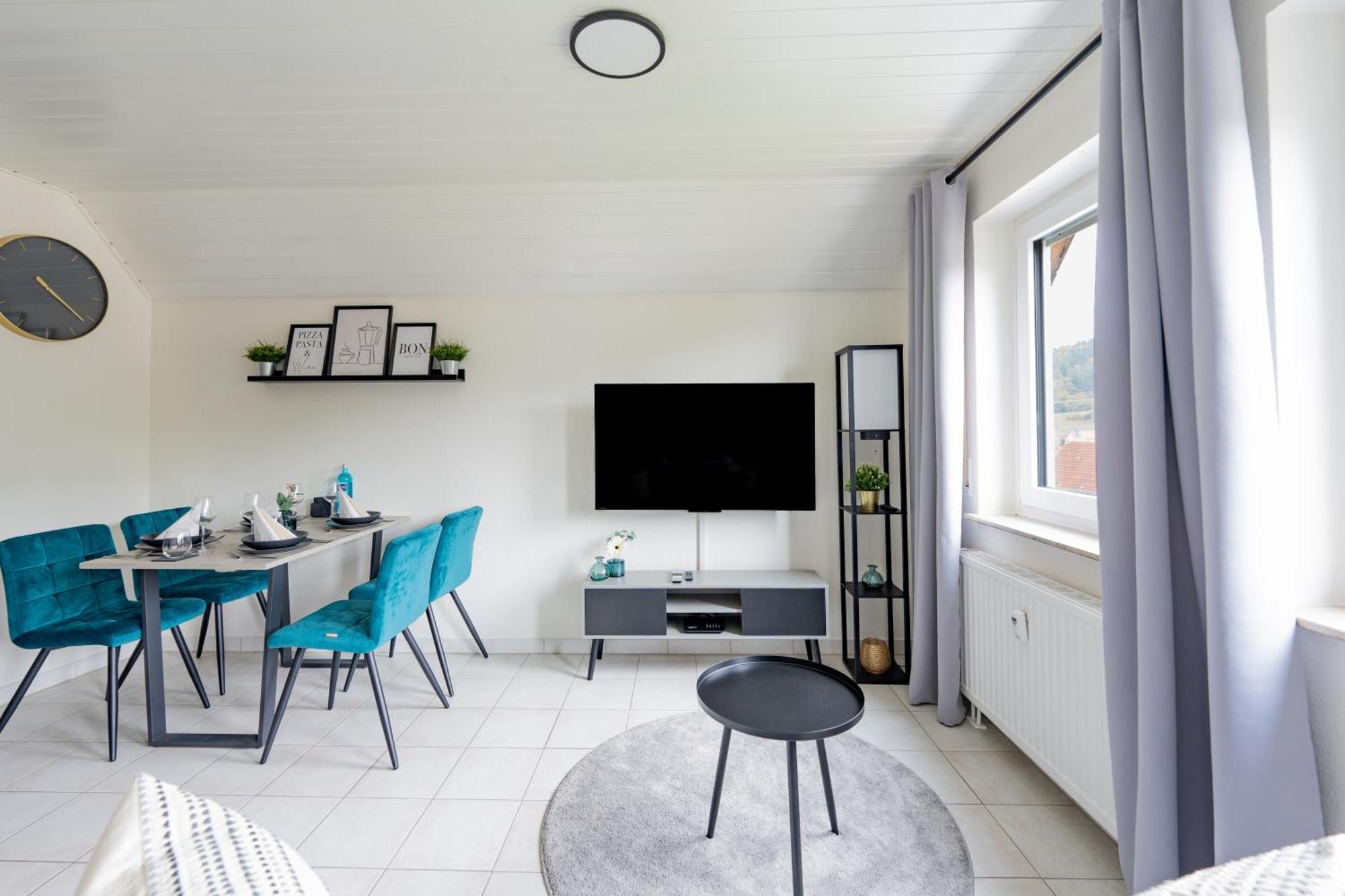 Modern - Gemuetlich - 2 Maisonette Lejlighed